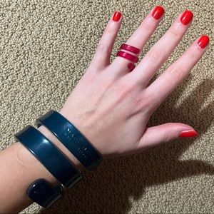 Marc Jacobs + Maripol Spiral Bracelet and Ring Set